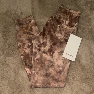 Lululemon align HR Shine 25”